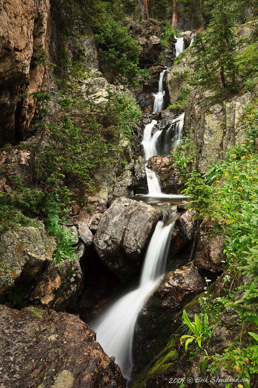 waterfall, cascade, dancing photo